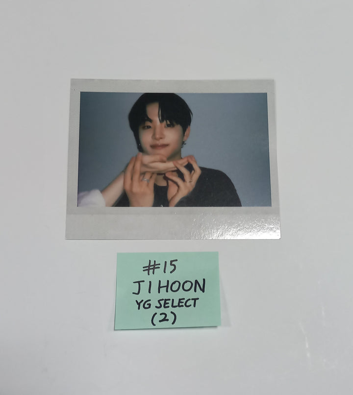 Treasure "REBOOT" - YG Select Pre-Order Benefit Photocard - HALLYUSUPERSTORE