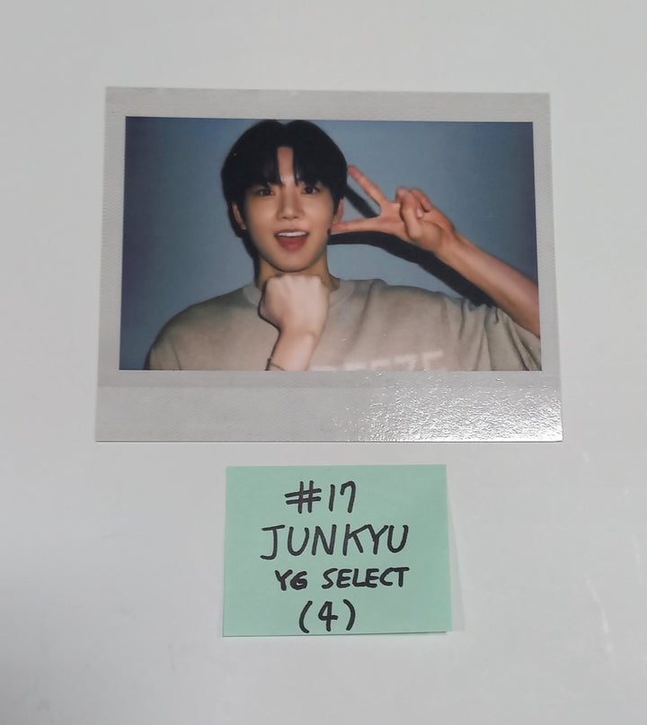 Treasure "REBOOT" - YG Select Pre-Order Benefit Photocard - HALLYUSUPERSTORE