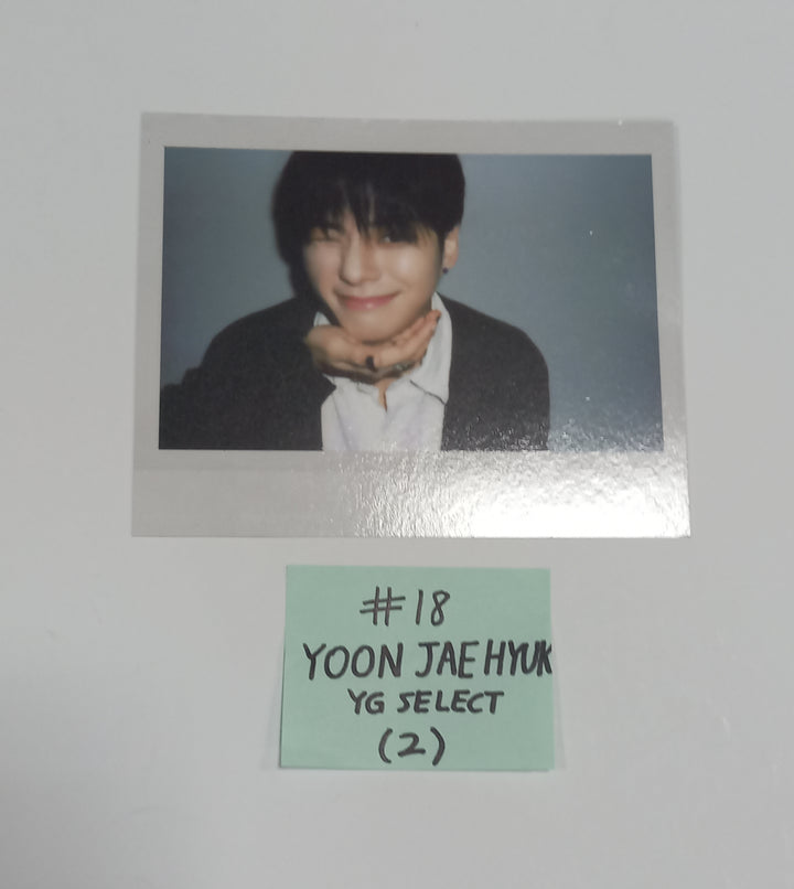 Treasure "REBOOT" - YG Select Pre-Order Benefit Photocard - HALLYUSUPERSTORE
