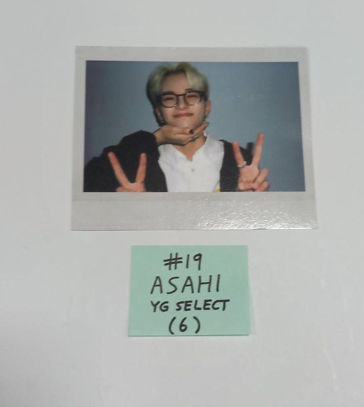 Treasure "REBOOT" - YG Select Pre-Order Benefit Photocard - HALLYUSUPERSTORE