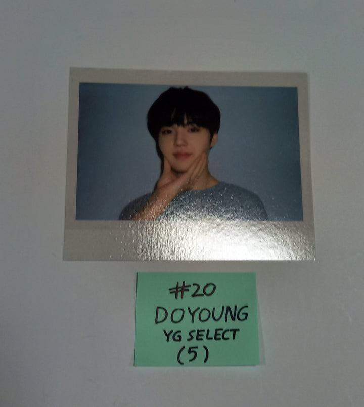 Treasure "REBOOT" - YG Select Pre-Order Benefit Photocard - HALLYUSUPERSTORE