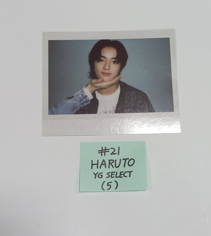 Treasure "REBOOT" - YG Select Pre-Order Benefit Photocard - HALLYUSUPERSTORE