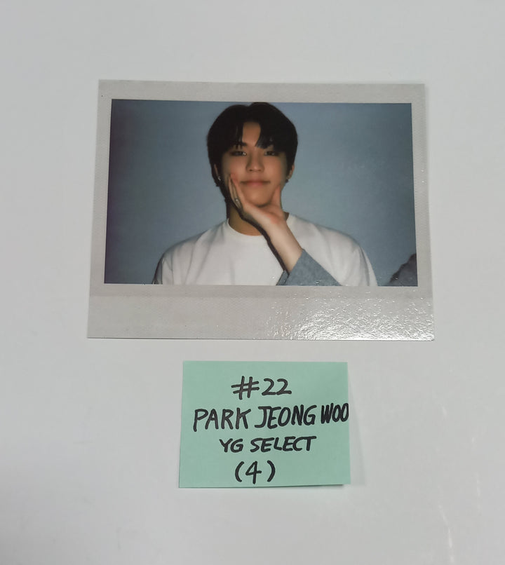 Treasure "REBOOT" - YG Select Pre-Order Benefit Photocard - HALLYUSUPERSTORE