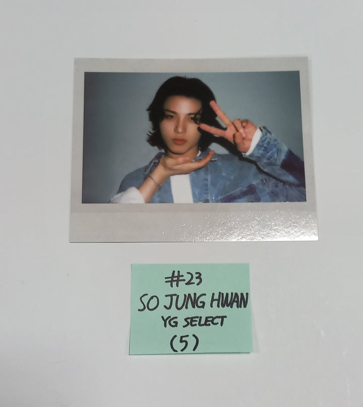 Treasure "REBOOT" - YG Select Pre-Order Benefit Photocard - HALLYUSUPERSTORE