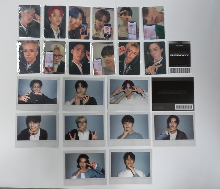 Treasure "REBOOT" - YG Select Pre-Order Benefit Photocard - HALLYUSUPERSTORE