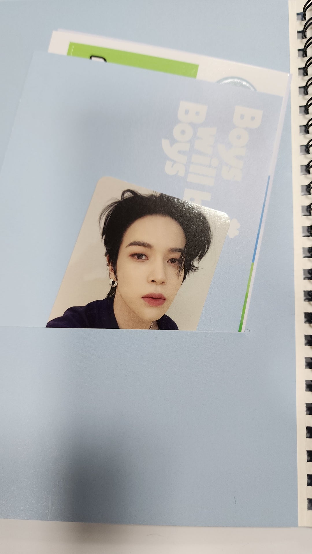 MIRAE "Boys will be Boys" - Hand Autographed(Signed) Promo Album - HALLYUSUPERSTORE