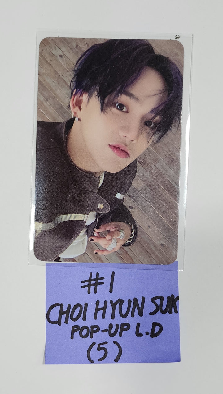 Treasure 2nd Full "REBOOT" - YG Official Pop-Up Store Lucky Draw Event Photocard - HALLYUSUPERSTORE