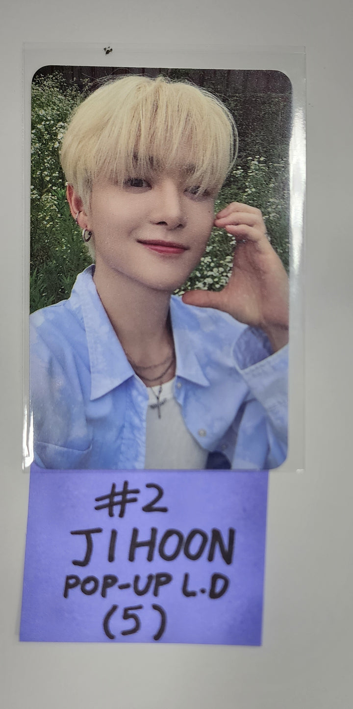 Treasure 2nd Full "REBOOT" - YG Official Pop-Up Store Lucky Draw Event Photocard - HALLYUSUPERSTORE