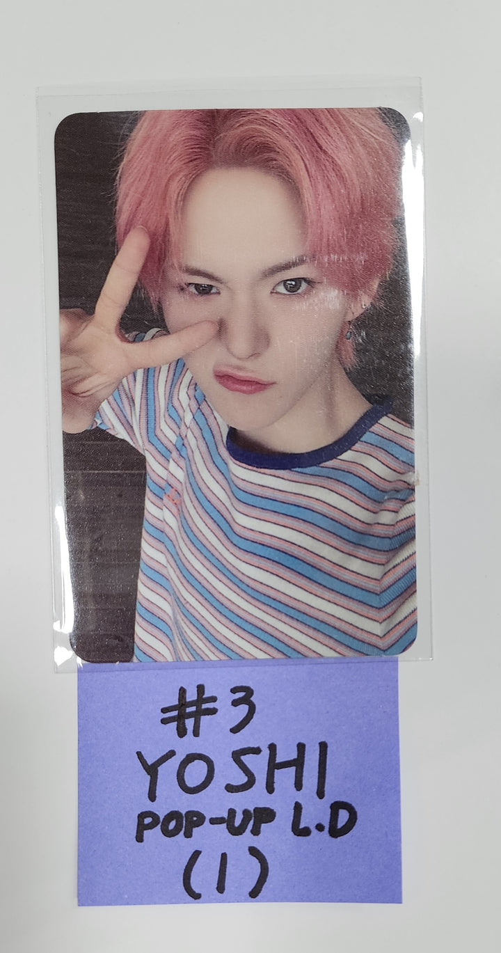 Treasure 2nd Full "REBOOT" - YG Official Pop-Up Store Lucky Draw Event Photocard - HALLYUSUPERSTORE