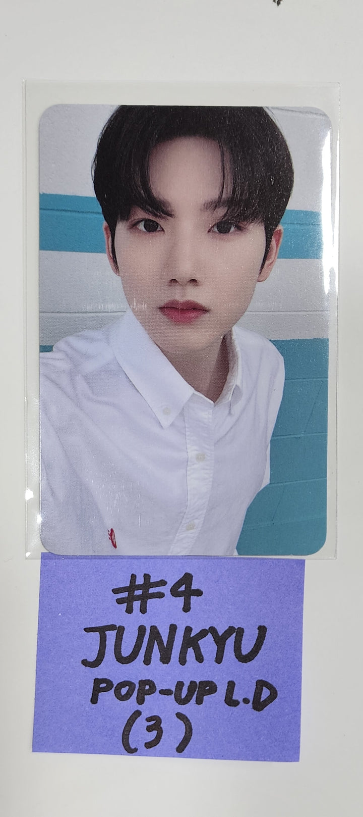 Treasure 2nd Full "REBOOT" - YG Official Pop-Up Store Lucky Draw Event Photocard - HALLYUSUPERSTORE