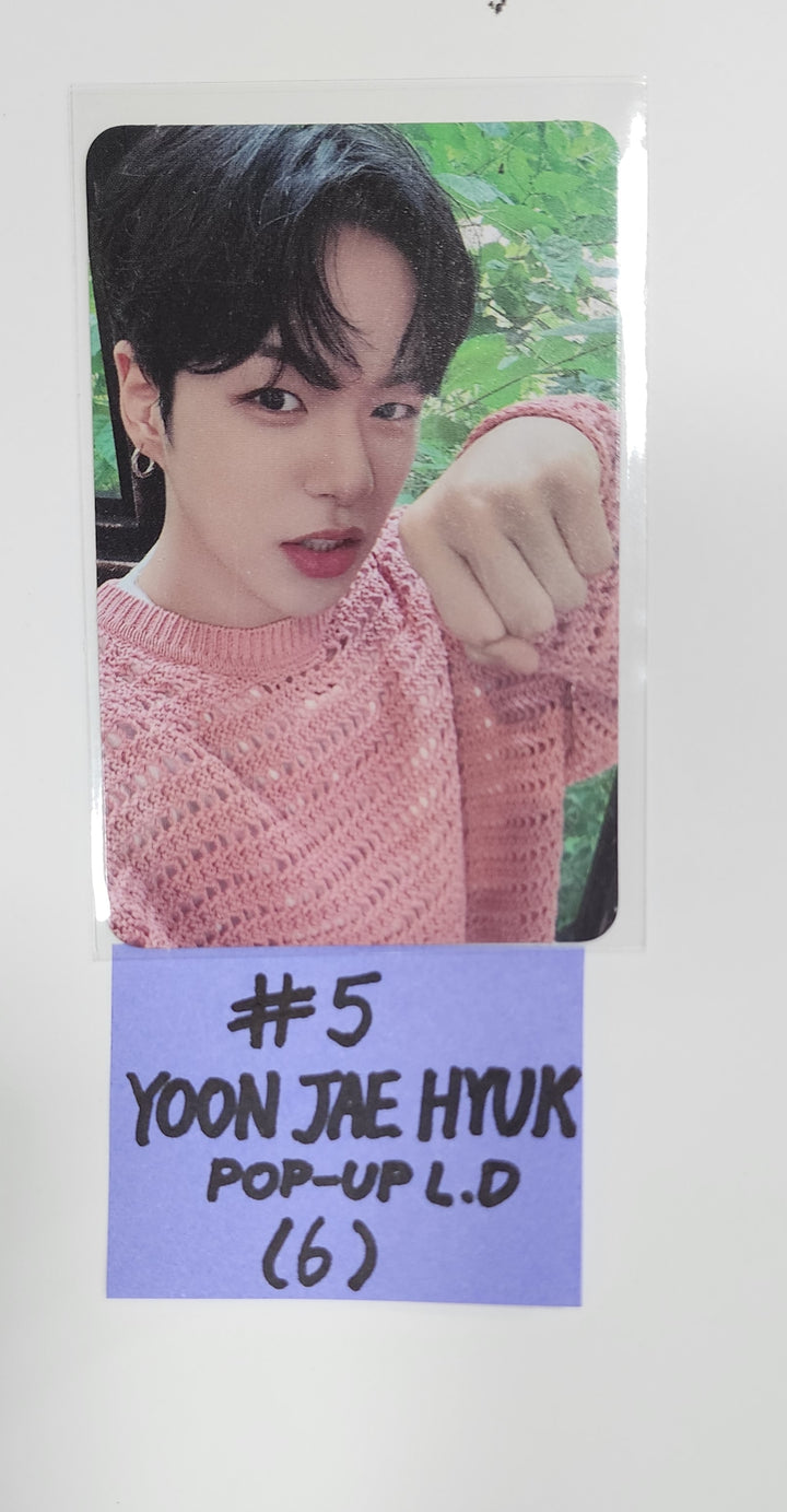 Treasure 2nd Full "REBOOT" - YG Official Pop-Up Store Lucky Draw Event Photocard - HALLYUSUPERSTORE