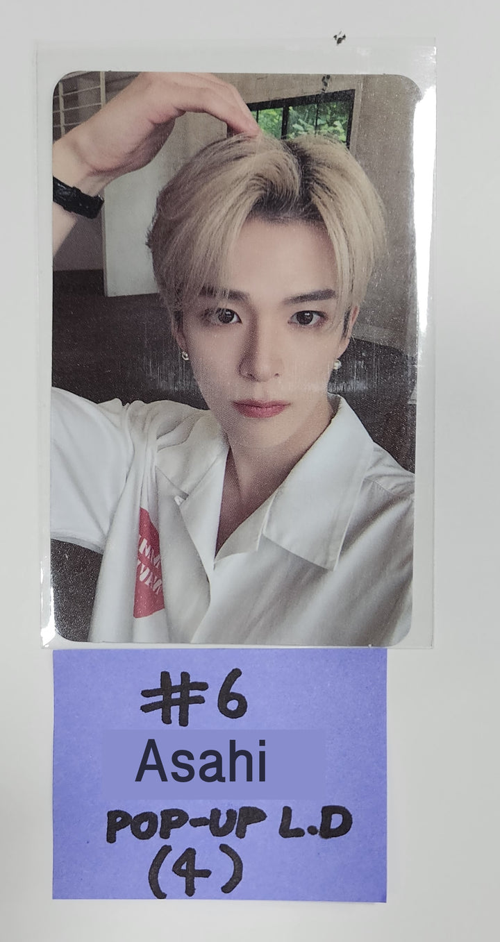 Treasure 2nd Full "REBOOT" - YG Official Pop-Up Store Lucky Draw Event Photocard - HALLYUSUPERSTORE