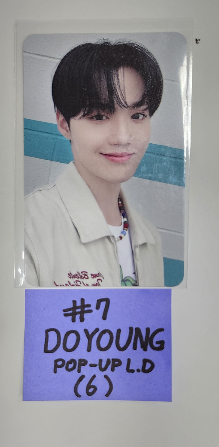 Treasure 2nd Full "REBOOT" - YG Official Pop-Up Store Lucky Draw Event Photocard - HALLYUSUPERSTORE