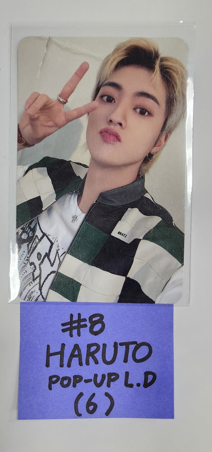 Treasure 2nd Full "REBOOT" - YG Official Pop-Up Store Lucky Draw Event Photocard - HALLYUSUPERSTORE