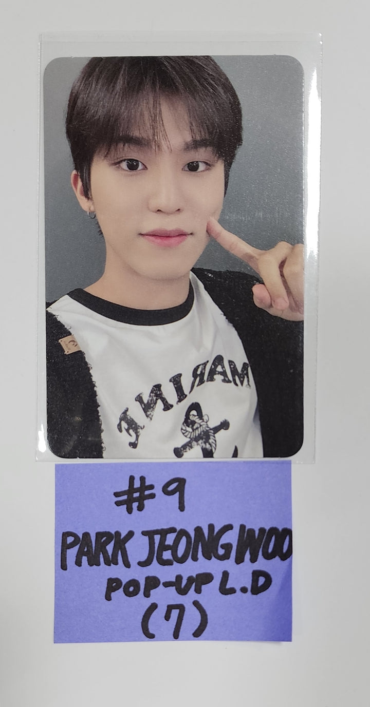 Treasure 2nd Full "REBOOT" - YG Official Pop-Up Store Lucky Draw Event Photocard - HALLYUSUPERSTORE