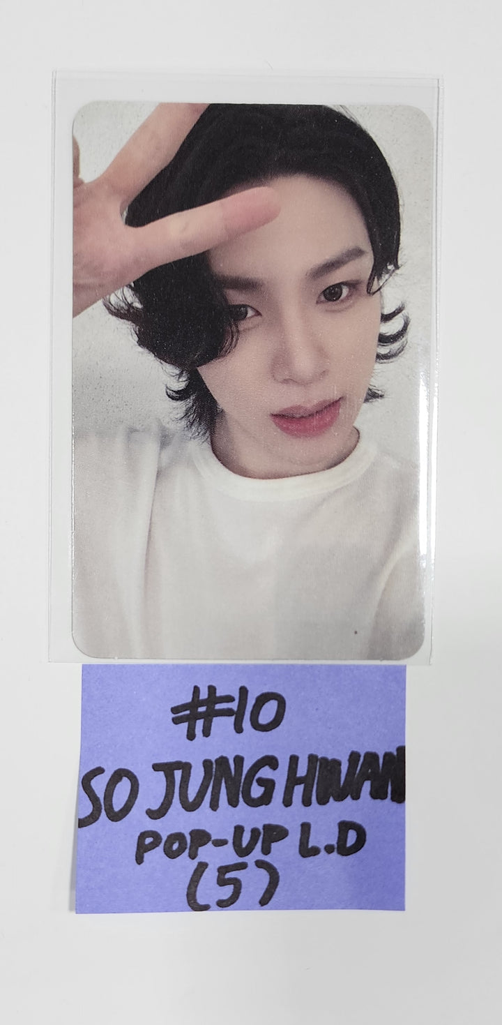 Treasure 2nd Full "REBOOT" - YG Official Pop-Up Store Lucky Draw Event Photocard - HALLYUSUPERSTORE