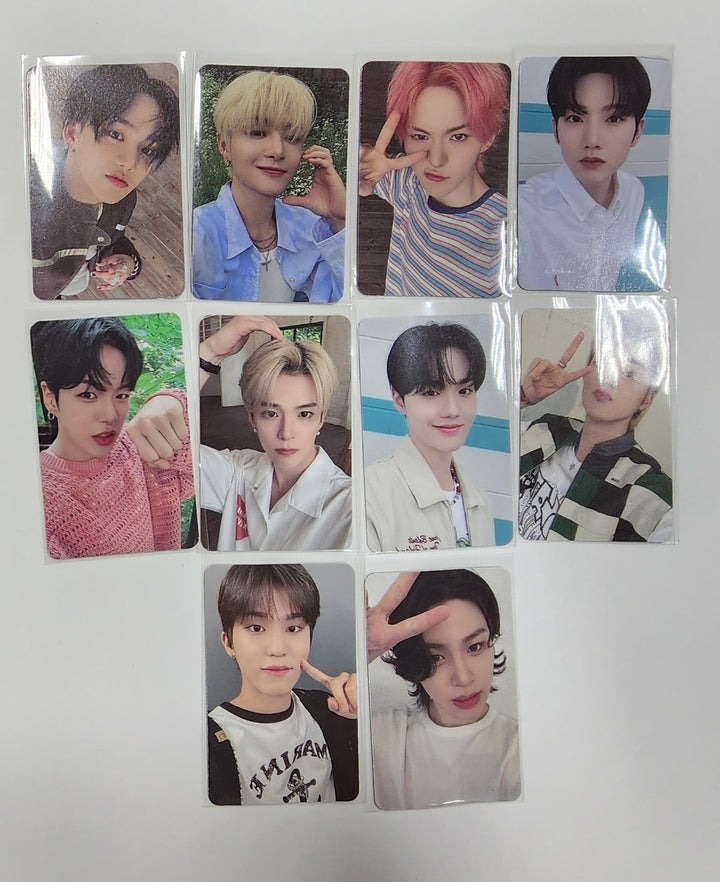 Treasure 2nd Full "REBOOT" - YG Official Pop-Up Store Lucky Draw Event Photocard - HALLYUSUPERSTORE