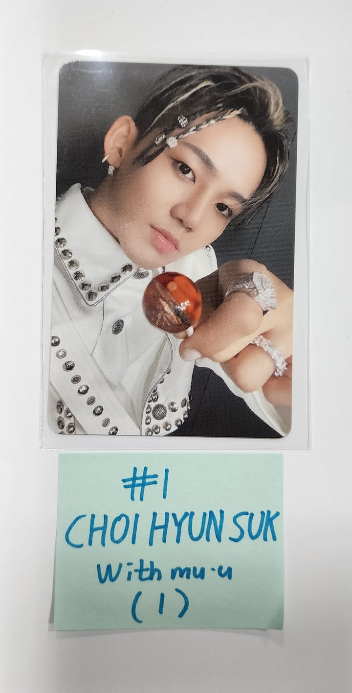 Treasure "REBOOT" - Withmuu Pre-Order Benefit Photocard - HALLYUSUPERSTORE