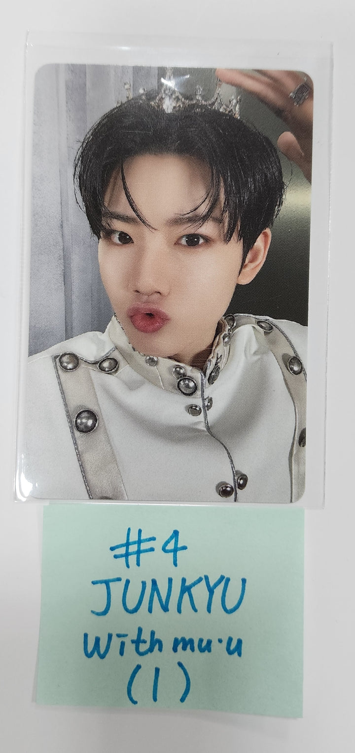 Treasure "REBOOT" - Withmuu Pre-Order Benefit Photocard - HALLYUSUPERSTORE