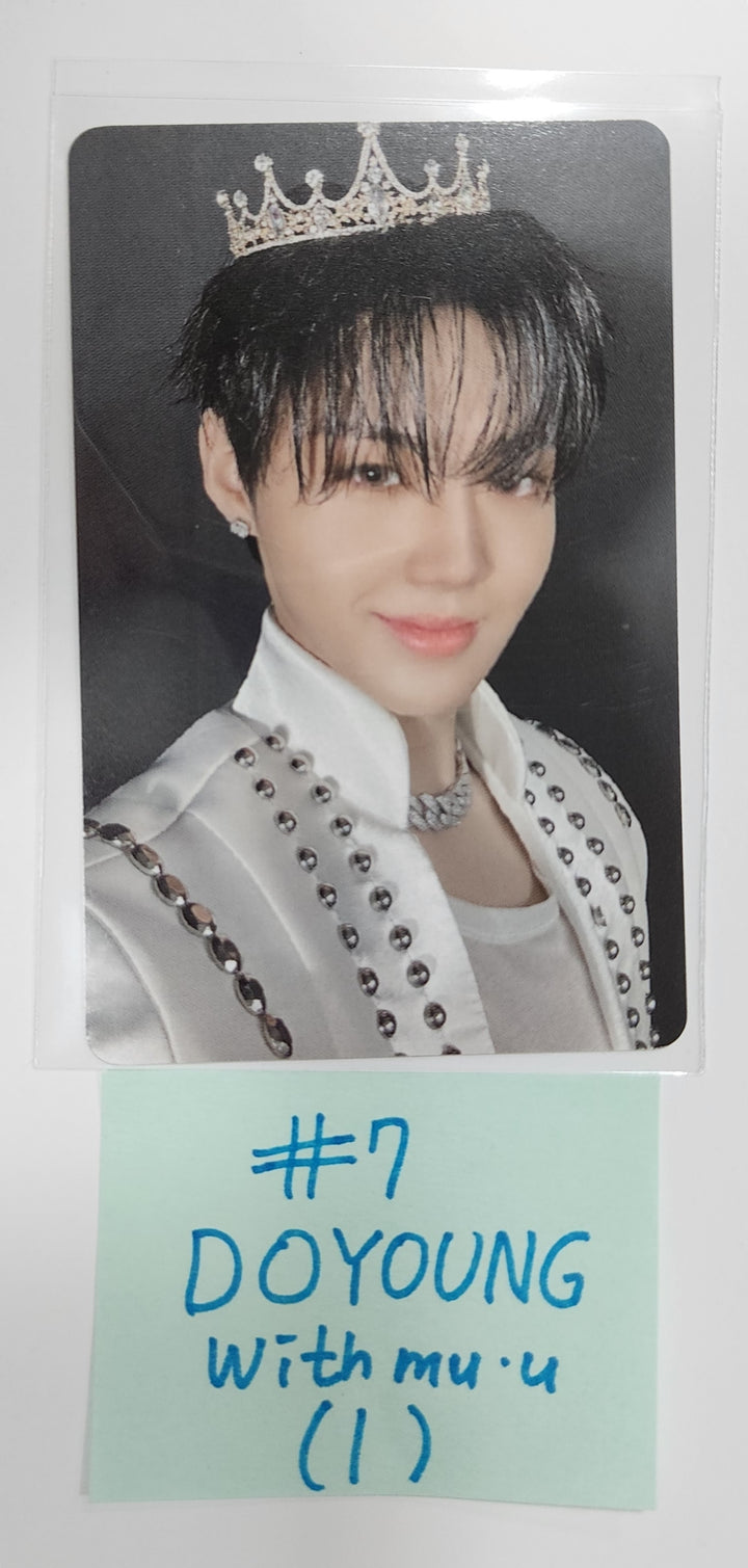 Treasure "REBOOT" - Withmuu Pre-Order Benefit Photocard - HALLYUSUPERSTORE