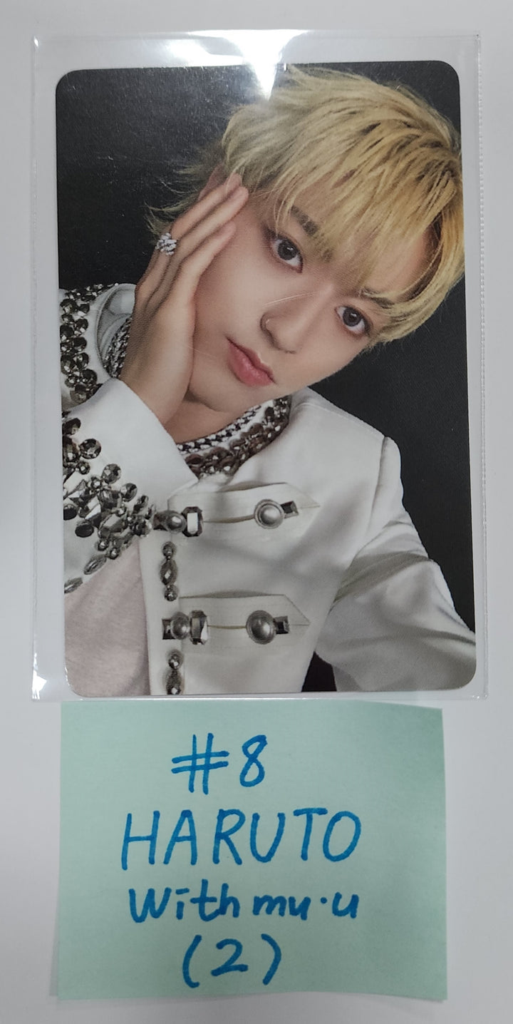 Treasure "REBOOT" - Withmuu Pre-Order Benefit Photocard - HALLYUSUPERSTORE