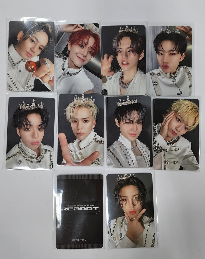 Treasure "REBOOT" - Withmuu Pre-Order Benefit Photocard - HALLYUSUPERSTORE