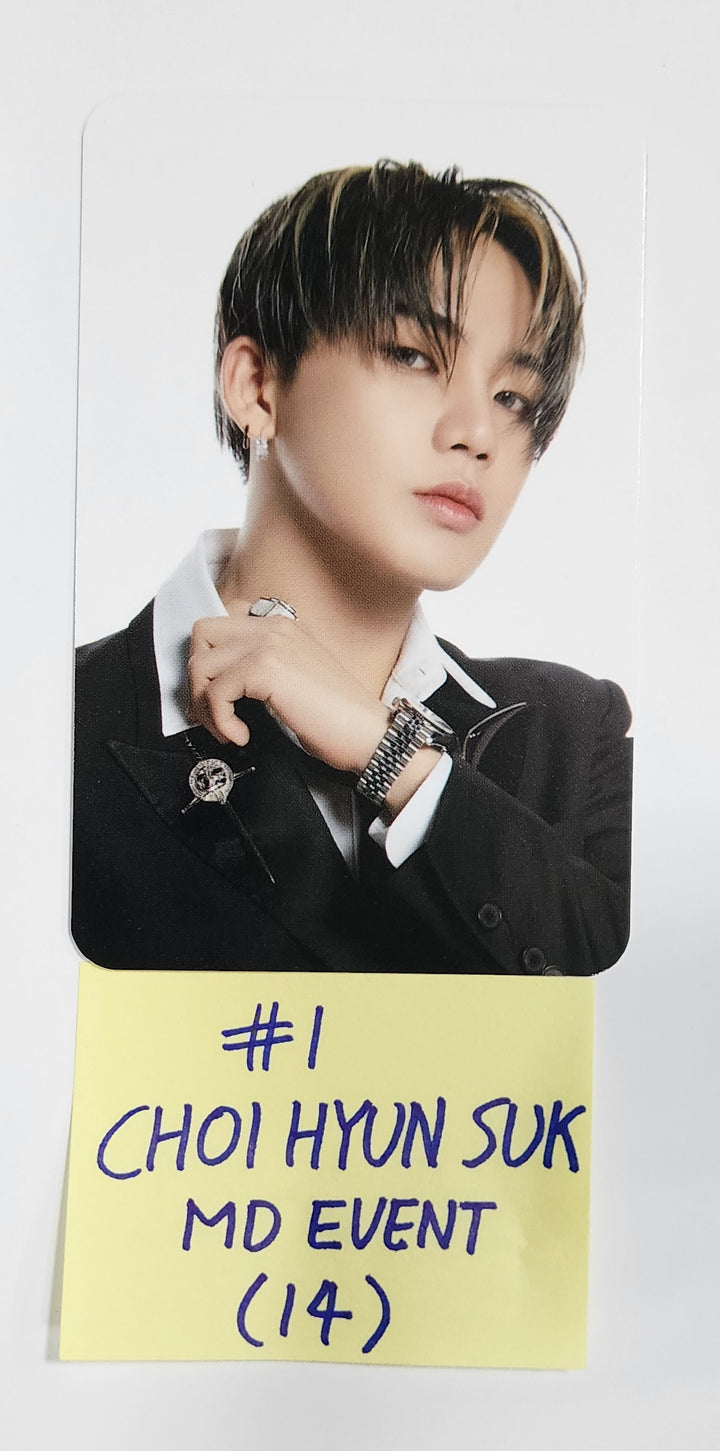 Treasure 2nd Full "REBOOT" - YG Official Pop-Up Store MD Event Photocard - HALLYUSUPERSTORE