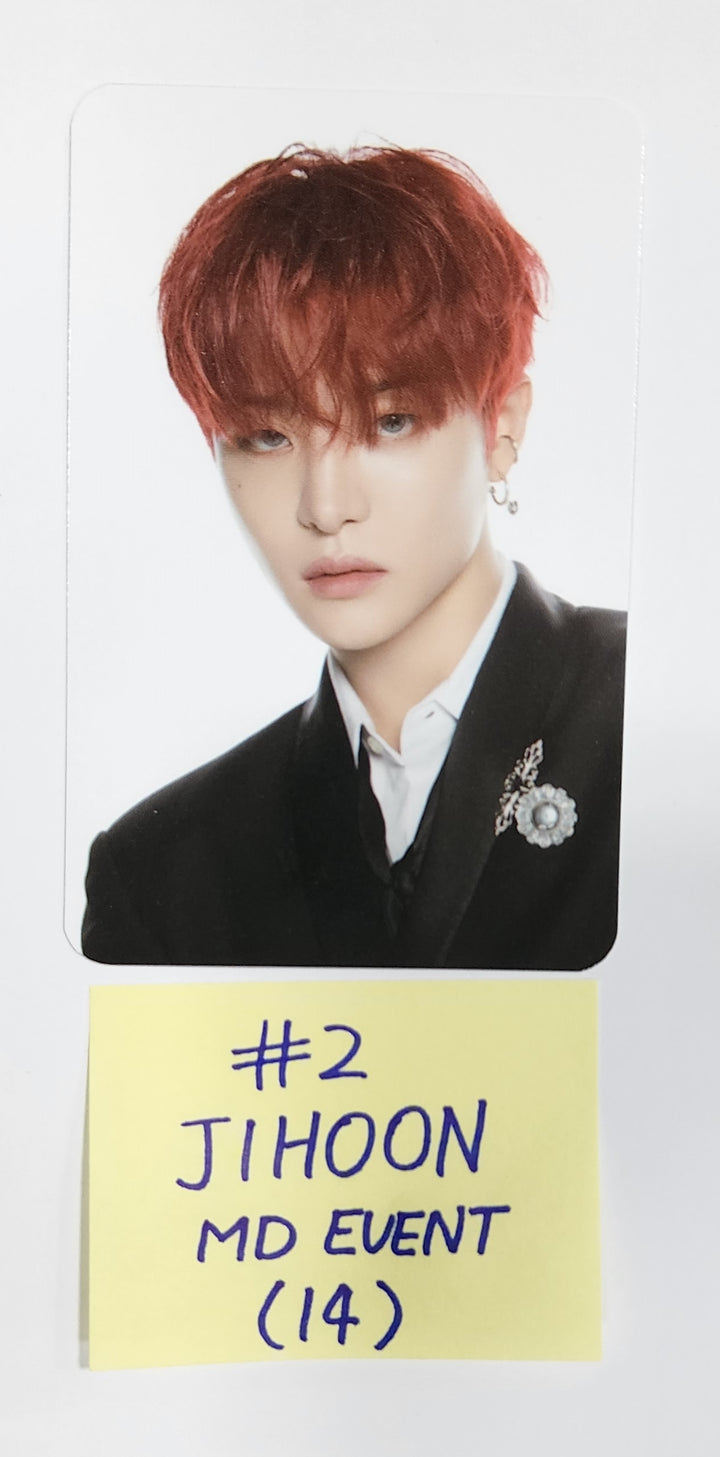 Treasure 2nd Full "REBOOT" - YG Official Pop-Up Store MD Event Photocard - HALLYUSUPERSTORE