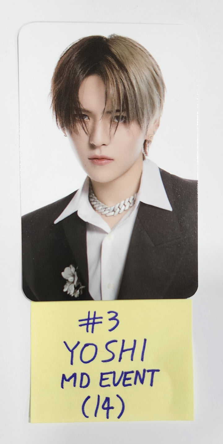 Treasure 2nd Full "REBOOT" - YG Official Pop-Up Store MD Event Photocard - HALLYUSUPERSTORE