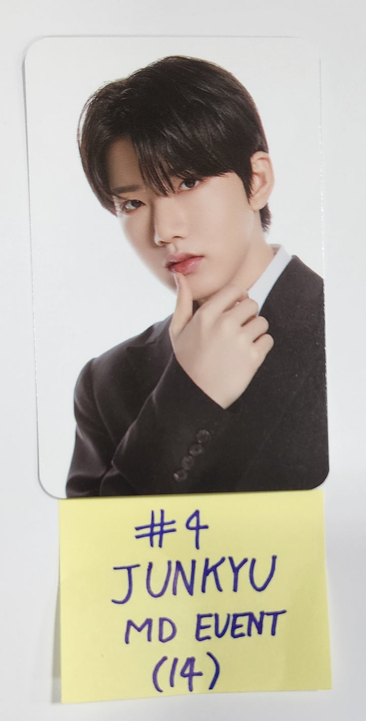 Treasure 2nd Full "REBOOT" - YG Official Pop-Up Store MD Event Photocard - HALLYUSUPERSTORE