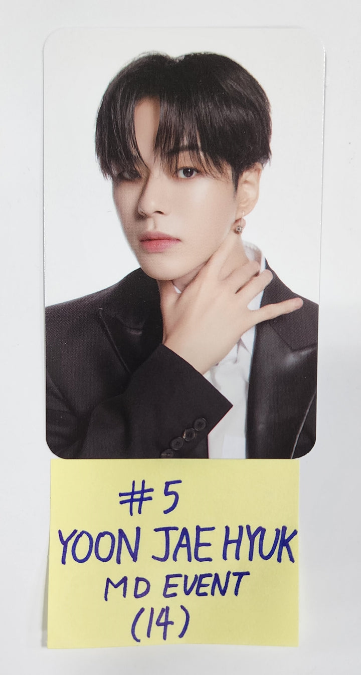 Treasure 2nd Full "REBOOT" - YG Official Pop-Up Store MD Event Photocard - HALLYUSUPERSTORE
