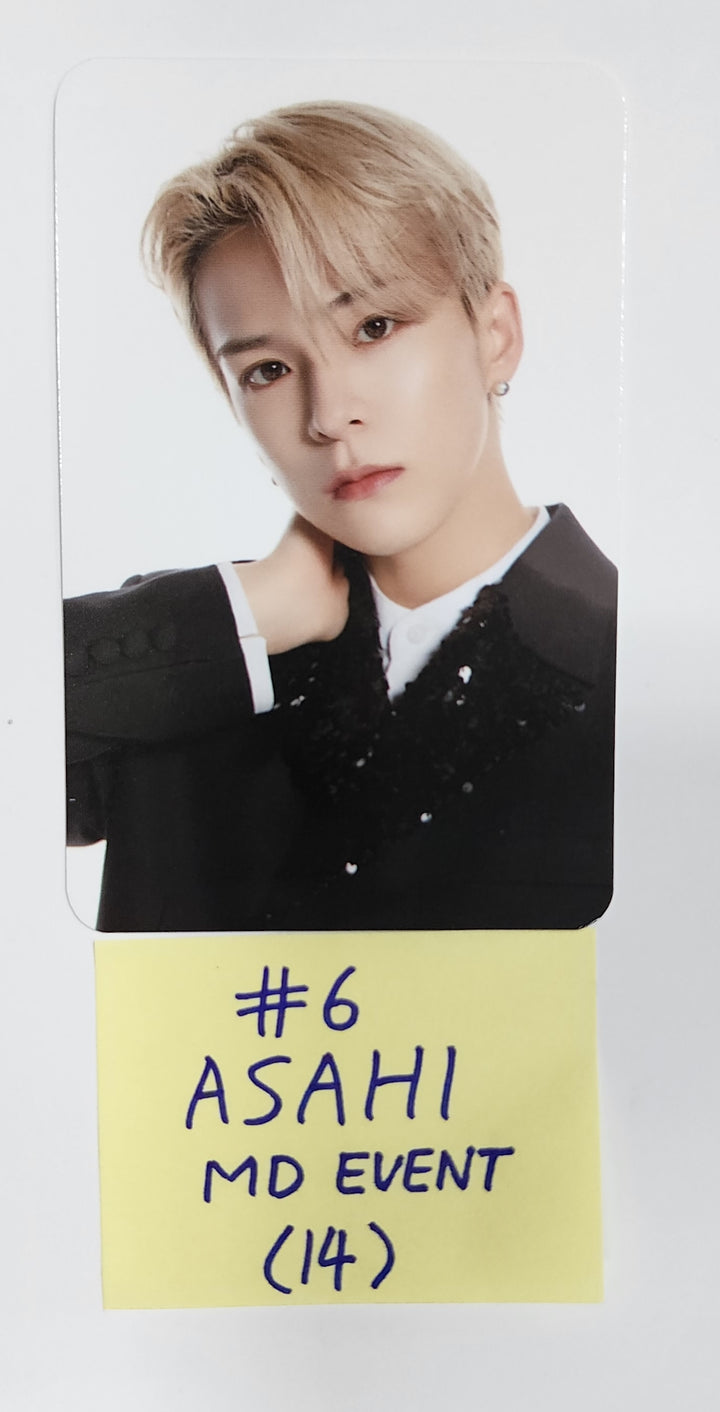Treasure 2nd Full "REBOOT" - YG Official Pop-Up Store MD Event Photocard - HALLYUSUPERSTORE