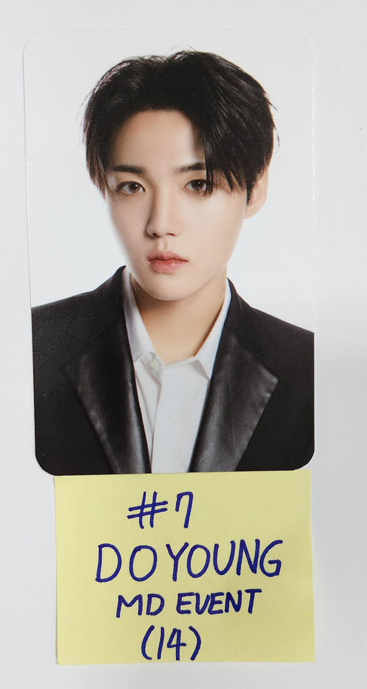 Treasure 2nd Full "REBOOT" - YG Official Pop-Up Store MD Event Photocard - HALLYUSUPERSTORE
