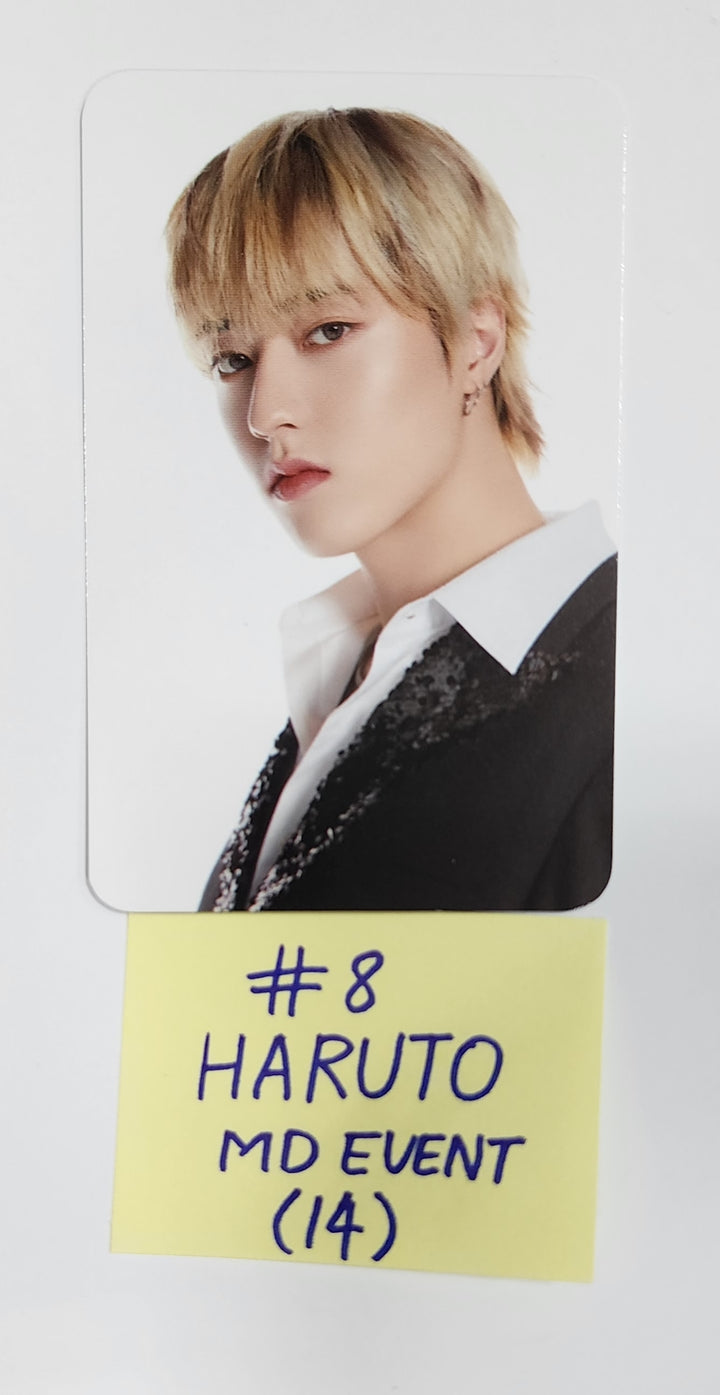 Treasure 2nd Full "REBOOT" - YG Official Pop-Up Store MD Event Photocard - HALLYUSUPERSTORE