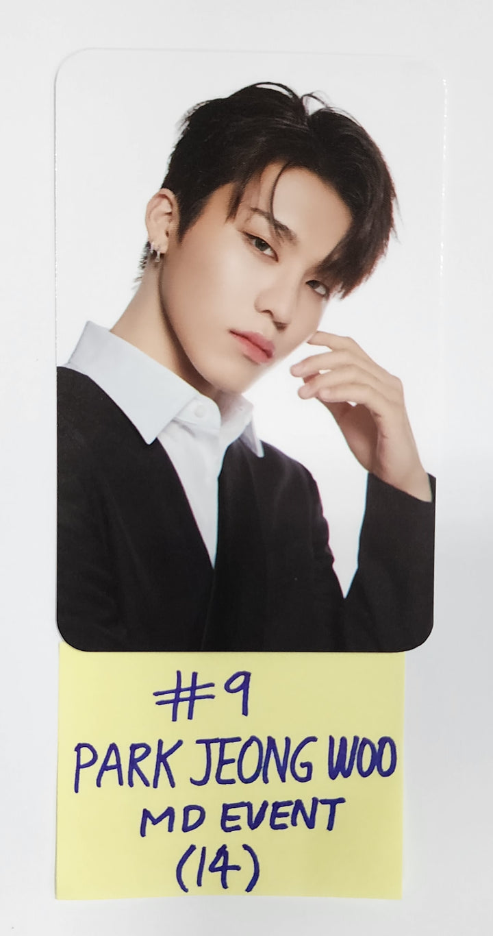 Treasure 2nd Full "REBOOT" - YG Official Pop-Up Store MD Event Photocard - HALLYUSUPERSTORE