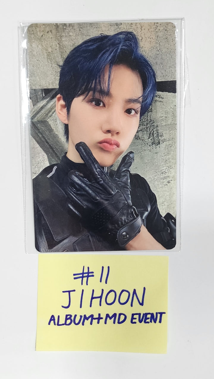 Treasure 2nd Full "REBOOT" - YG Official Pop-Up Store MD Event Photocard - HALLYUSUPERSTORE