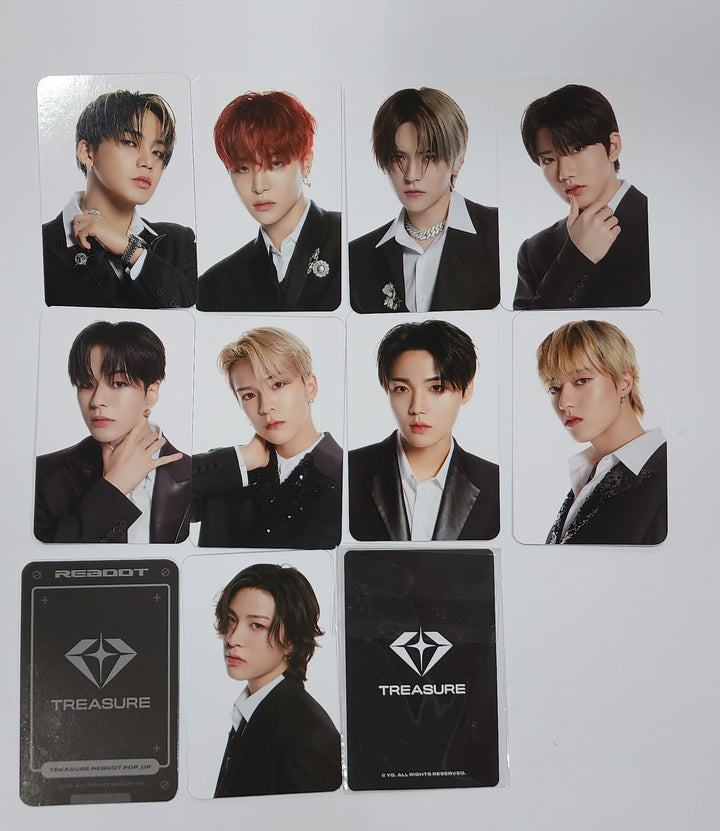 Treasure 2nd Full "REBOOT" - YG Official Pop-Up Store MD Event Photocard - HALLYUSUPERSTORE
