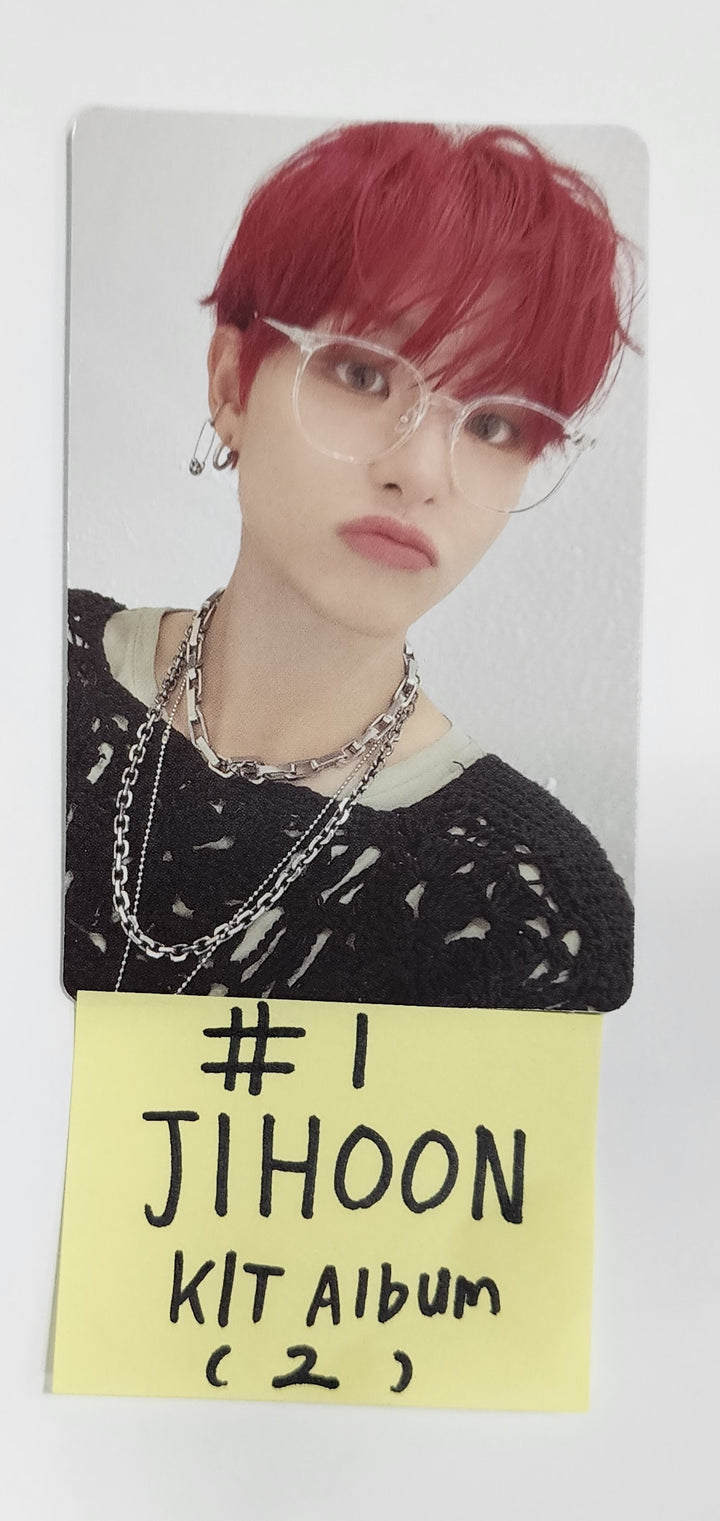 Treasure 2nd Full "REBOOT" - Official Photocard (Kit Album) - HALLYUSUPERSTORE