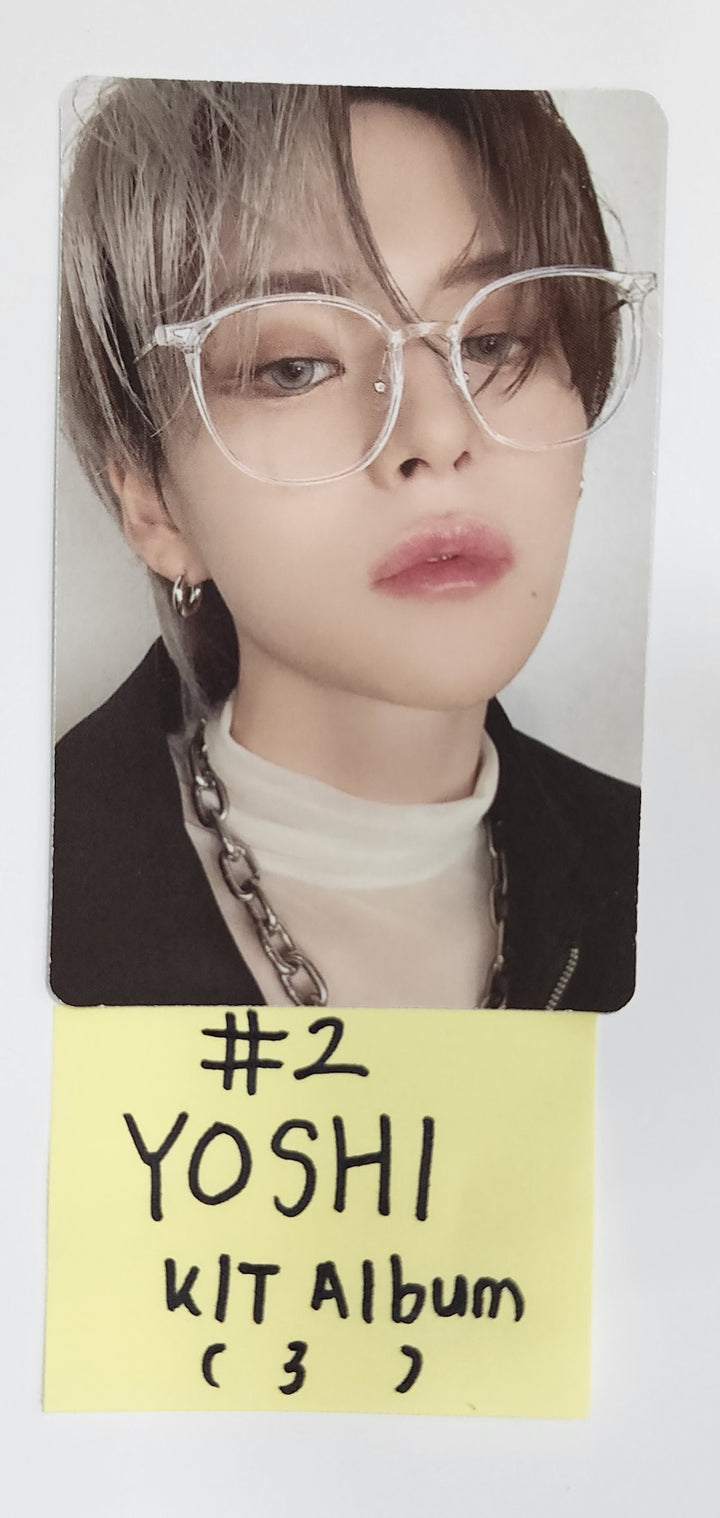 Treasure 2nd Full "REBOOT" - Official Photocard (Kit Album) - HALLYUSUPERSTORE