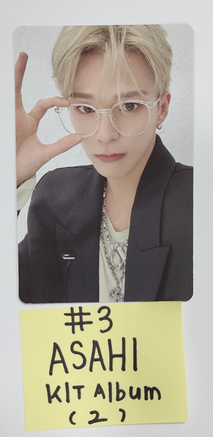 Treasure 2nd Full "REBOOT" - Official Photocard (Kit Album) - HALLYUSUPERSTORE