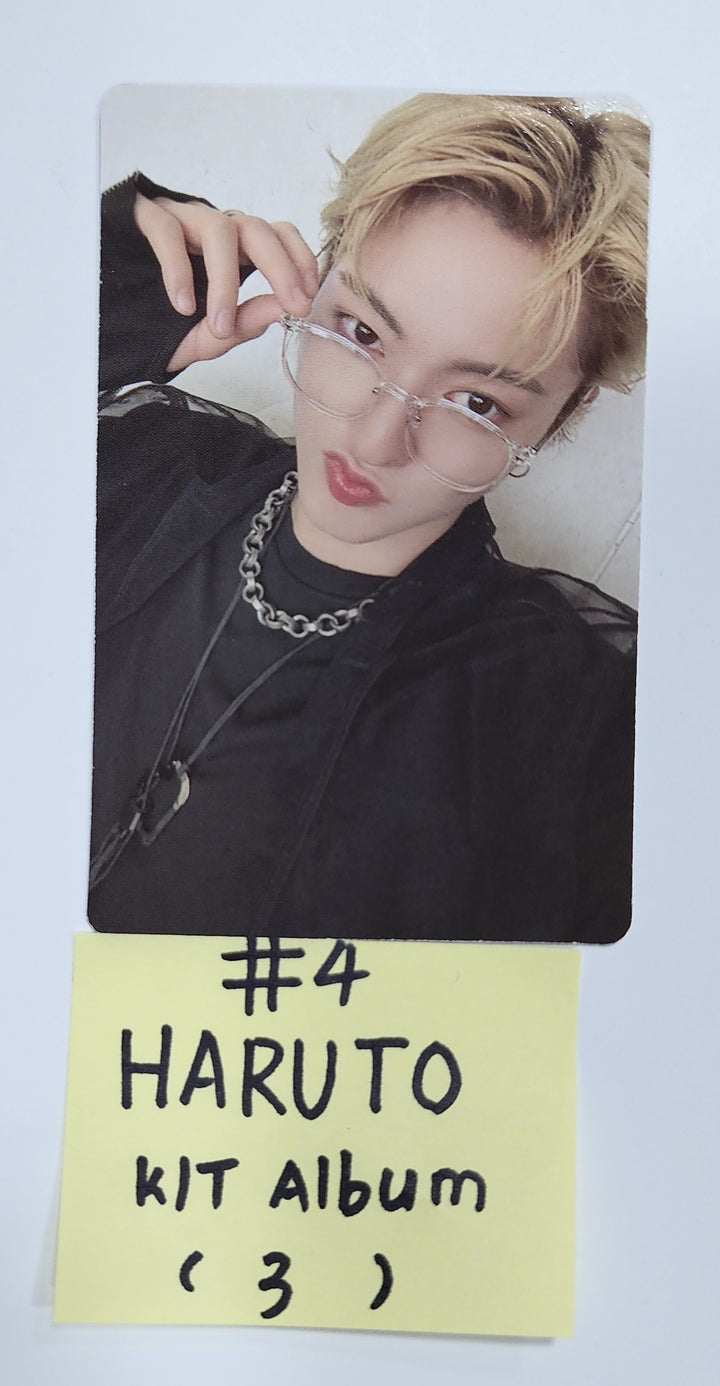 Treasure 2nd Full "REBOOT" - Official Photocard (Kit Album) - HALLYUSUPERSTORE