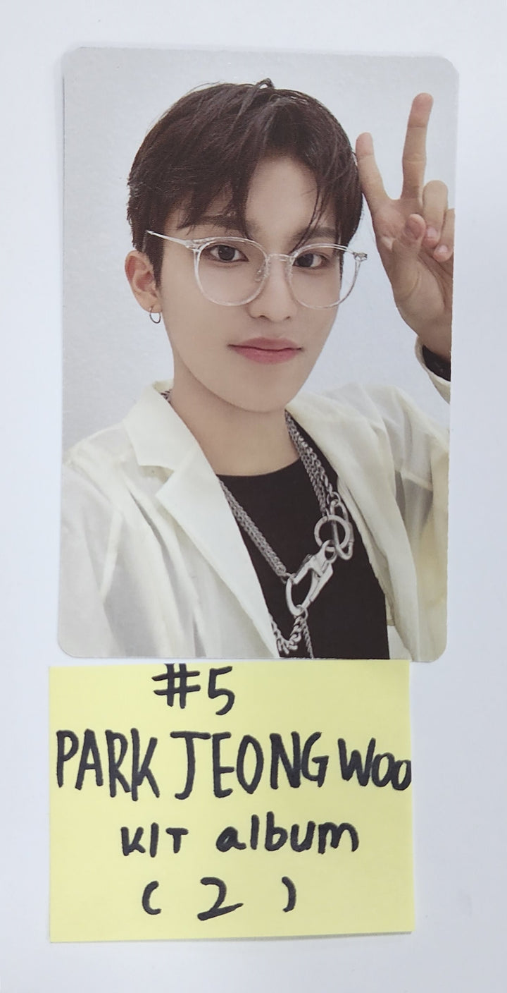 Treasure 2nd Full "REBOOT" - Official Photocard (Kit Album) - HALLYUSUPERSTORE