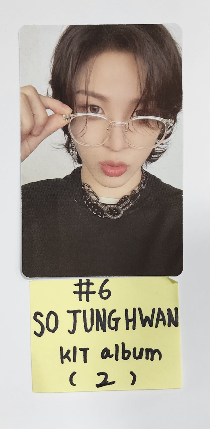 Treasure 2nd Full "REBOOT" - Official Photocard (Kit Album) - HALLYUSUPERSTORE