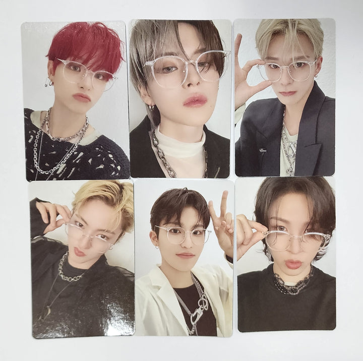 Treasure 2nd Full "REBOOT" - Official Photocard (Kit Album) - HALLYUSUPERSTORE