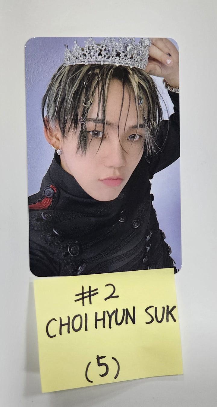 Treasure 2nd Full "REBOOT" Pop-Up Store - Official Trading Card (1) - HALLYUSUPERSTORE
