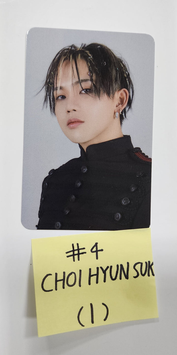 Treasure 2nd Full "REBOOT" Pop-Up Store - Official Trading Card (1) - HALLYUSUPERSTORE