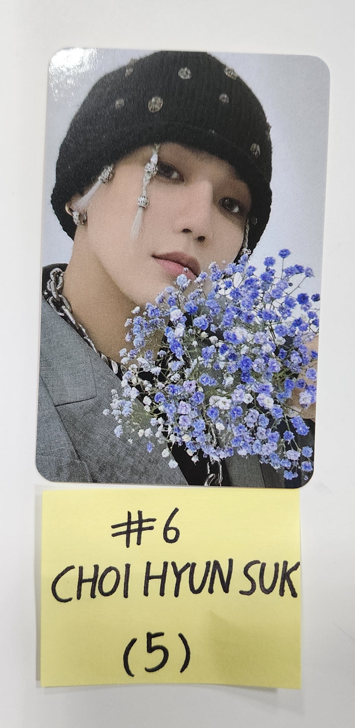 Treasure 2nd Full "REBOOT" Pop-Up Store - Official Trading Card (1) - HALLYUSUPERSTORE