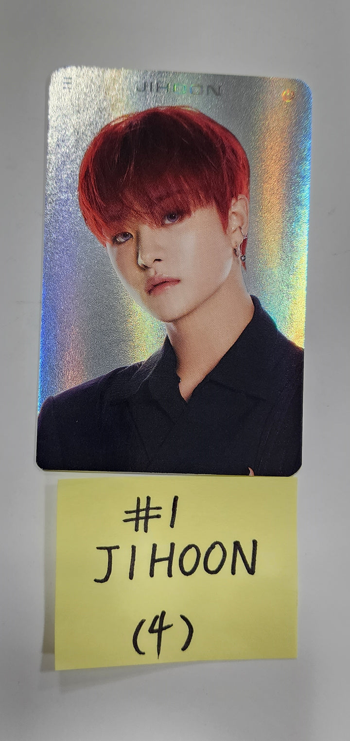 Treasure 2nd Full "REBOOT" Pop-Up Store - Official Trading Card (1) - HALLYUSUPERSTORE