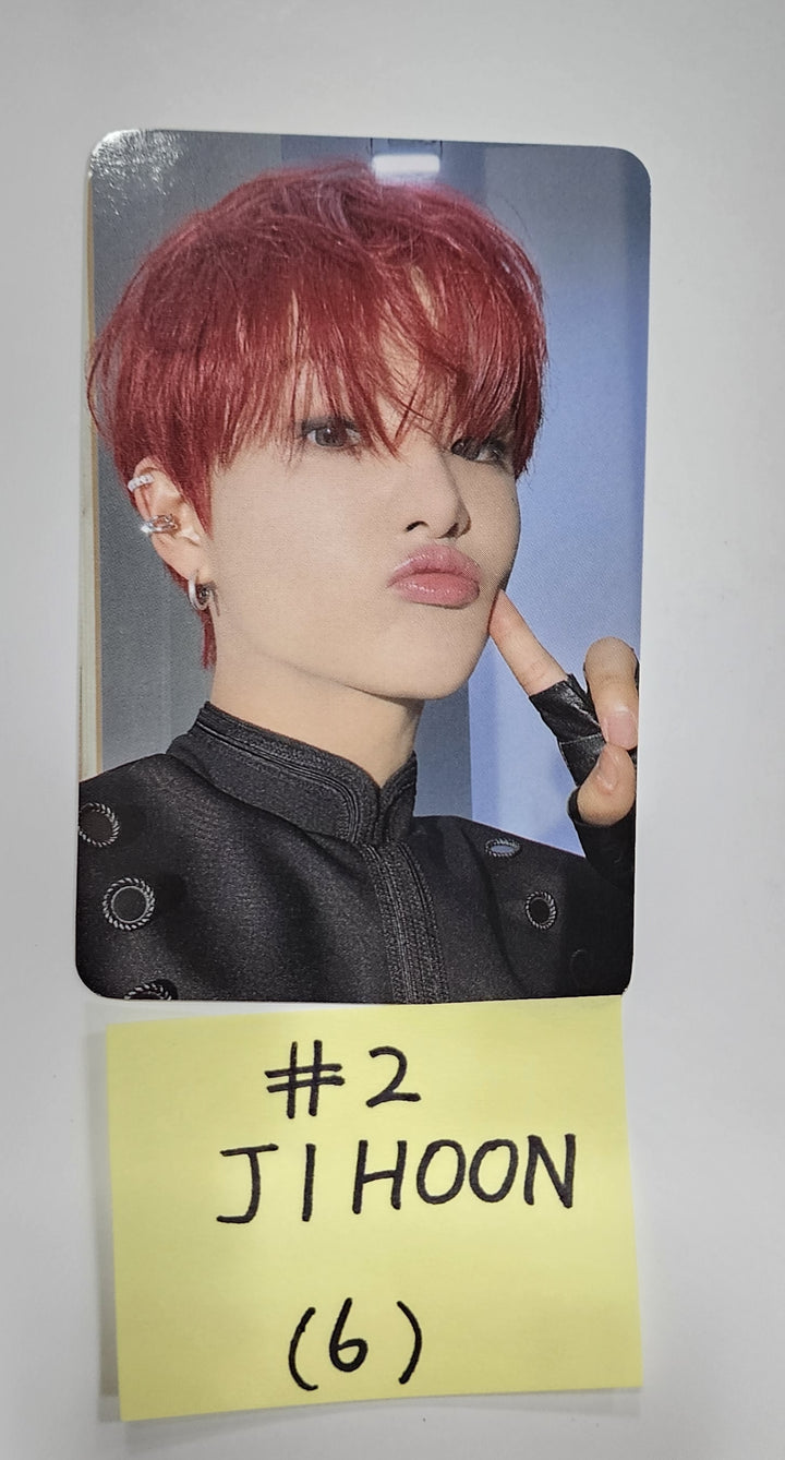 Treasure 2nd Full "REBOOT" Pop-Up Store - Official Trading Card (1) - HALLYUSUPERSTORE