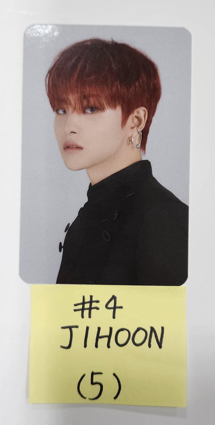 Treasure 2nd Full "REBOOT" Pop-Up Store - Official Trading Card (1) - HALLYUSUPERSTORE